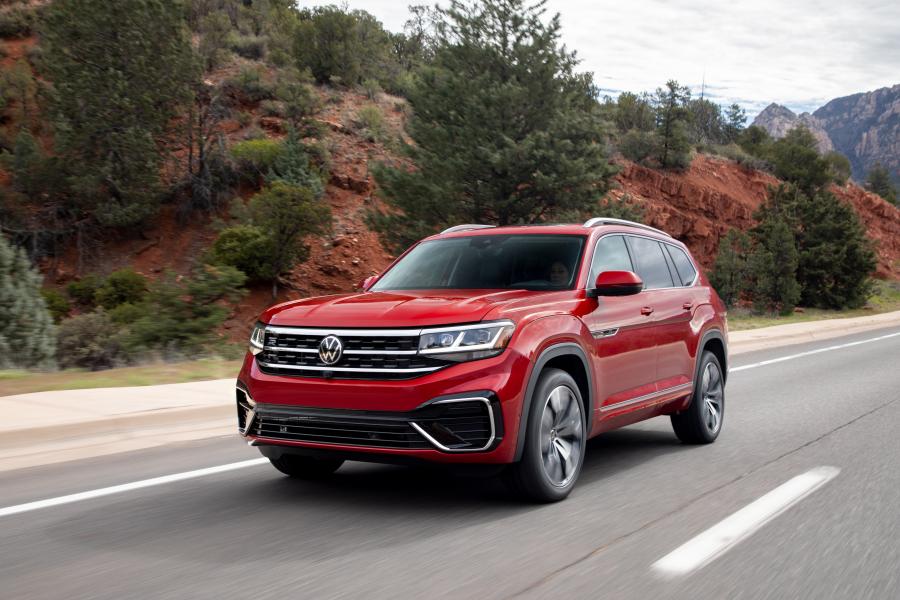  Volkswagen Atlas SEL V6 Premium 4Motion R-Line 2020 года  (фото 7 из 30)